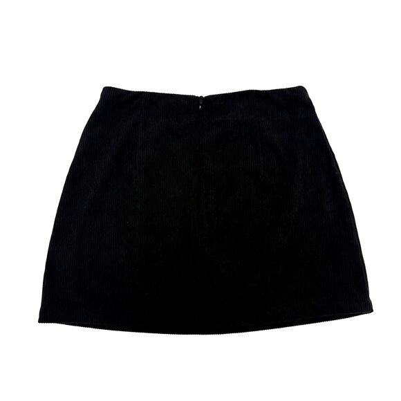 HALARA High Rise Invisible Zip 2-In-One A-Line Corduroy Casual Skirt XL NWT B14 - Picture 3 of 6